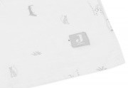 textilpelenka  - Happy Miffy Light Terra